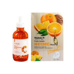 Aceite Corporal Vitamina C + Mascarilla Facial Vitamina C.