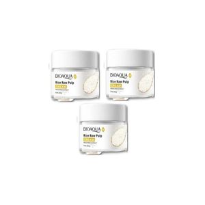 PACK 3 CREMA FACIAL BIOAQUA REJUVENECEDORA E HIDRATANTE DE ARROZ