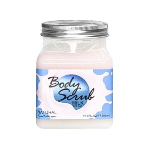 Exfoliante corporal Leche con sal 500ml - Fruit of the Wokali