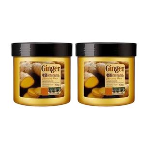MASCARILLA DE JENGIBRE PARA EL CABELLO 500ML + MASCARILLA DE JENGIBRE PARA EL CABELLO 500ML