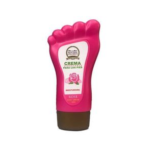 CREMA HIDRATANTE PARA LOS PIES  ROSA NEVADA NATURAL PRODUCTS 120ML