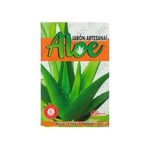 JABÓN ARTESANAL DE ALOE 110G