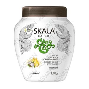 ÓLEO DE COCO CREMA DE TRATAMIENTO CAPILAR 1KG SKALA