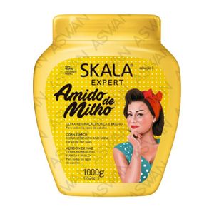 ALMIDÓN DE MAÍZ CREMA DE TRATAMIENTO CAPILAR 1KG SKALA