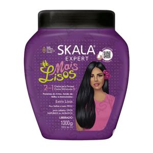 MAIS LISOS 2 EN 1 CREMA DE TRATAMIENTO CAPILAR 1KG SKALA
