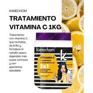 TRATAMIENTO VITAMINA C 1KG - KANECHOM