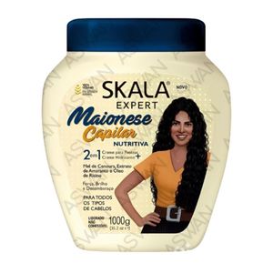 MAYONESA CREMA DE TRATAMIENTO CAPILAR 1KG SKALA