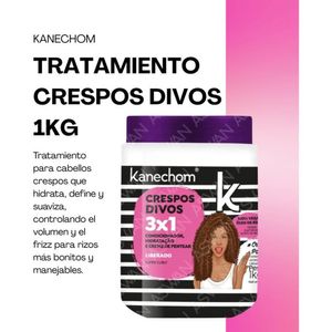 TRATAMIENTO CRESPOS DIVOS 1KG - KANECHOM