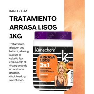 TRATAMIENTO ARRASA LISOS 1KG - KANECHOM