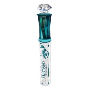Mascara De Pestañas Transparente Celeste Metal