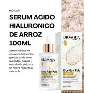 Serum Ácido Hialuronico De Arroz 100ml -BIOAQUA