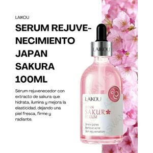 Serum Rejuvenecimiento Japan Sakura 100ml - LAIKOU