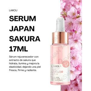 Serum Japan Sakura 17ml - LAIKOU