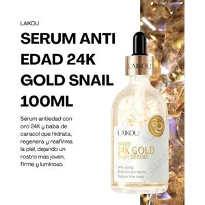Serum Anti Edad 24K Gold  Snail 100ml - LAIKOU