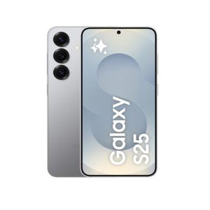 Samsung Galaxy S25 5G 12Gb Ram 128Gb Rom Silver Shadow con Mica Hidrogel