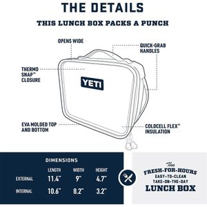 YETI Daytrip Lonchera Térmica | Verde Limón