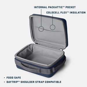 YETI Daytrip Lonchera Térmica de 5 Litros | Azul Marino