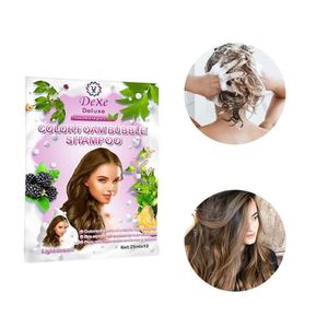 Shampoo Capilar Cubre Canas Marrón Claro Dexe