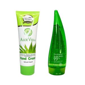 Gel corporal Aloe Vera Wokali + Crema para Manos Aloe Vera