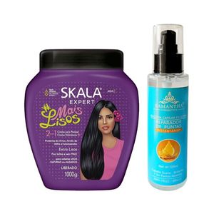 Máscara capilar Skala Mais Lisos + Silicona Capilar