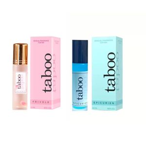 PACK 2 -Perfume de Mujer + Hombre con Feromonas  TABOO