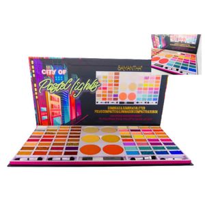 Paleta City Of Pastel Lighs 70 Colores  - SAMANTHA