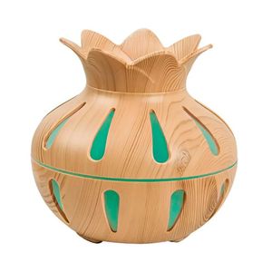 Humidificador Difusor Aromaterapia Luz LED Flor