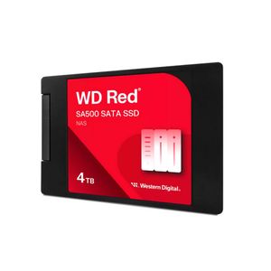 Unidad SSD Western Digital Red SA500 NAS de 4TB, 2.5", SATA - Alta velocidad para almacenamiento ef