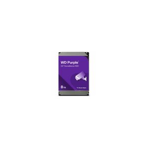 Disco duro interno WD Purple 8 TB 3.5" SATA 6Gb/s 5640 rpm para vigilancia y almacenamiento seguro