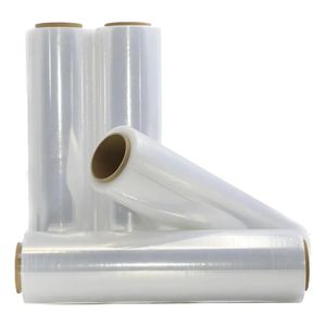 Stretch Film Transparente 20 Pulgadas Caja de 4 Unidades - 8 Kg