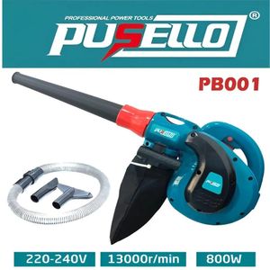 Sopladora de Aire Soplete Aspiradora Limpieza Auto Casa Pc