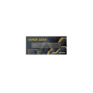 Memoria RAM DDR4 3200 HIKSEMI Armor 8GB en color negro - Alto rendimiento y compatibilidad garantiz