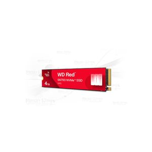 SSD M.2 PCIe 4TB WD Red SN700 - Almacenamiento ultra rápido para gamers y creadores