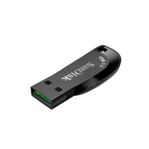 Memoria USB SanDisk Ultra Shift 128GB, rápida conectividad USB 3.2 Gen 1, ideal para almacenamiento