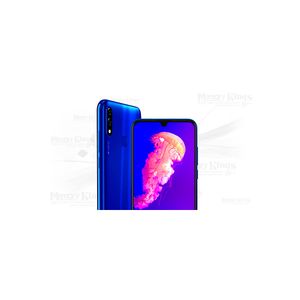 Smartphone BLU G8 de 6.3" IPS, 3GB RAM, 64GB, Android, color azul - Potente y elegante