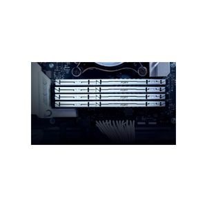 Memoria RAM Kingston Fury Beast 16GB DDR5 5200MHz CL36 - Blanco, Rendimiento óptimo para gaming