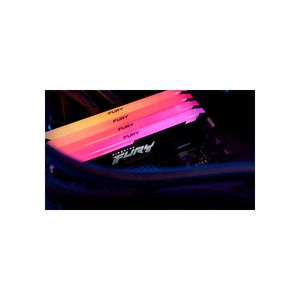Memoria RAM Kingston Fury Beast RGB 16GB DDR4 3200MHz CL16 para juegos y alto rendimiento