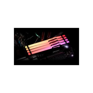 Memoria RAM Kingston Fury Beast 16GB DDR5 5200MHz, CL40, RGB, 288-Pin, XMP 3.0, alto rendimiento