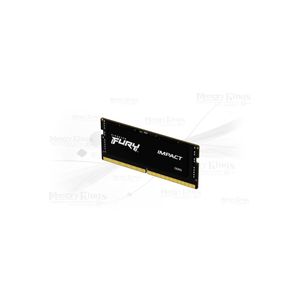 Memoria RAM So-DIMM Kingston Fury Impact 16GB DDR5 4800MHz CL38 - Alta velocidad y rendimiento