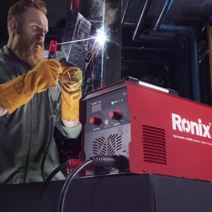 Máquina de Soldar 250A Inverter DC ARC IGBT RONIX RH-4605