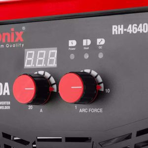 Máquina de Soldar 400A Inverter DC ARC IGBT RONIX RH-4640