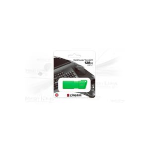Memoria USB 128GB Kingston Exodia M en Verde Neón - Rápida y Compacta para Tu Almacenamiento