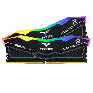 Memoria RAM TEAMGROUP T-Force Delta RGB DDR5 32GB (2x16GB) 7200MHz CL34 para gamers y creadores