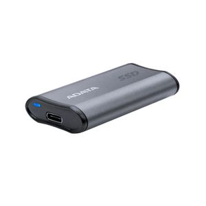 Adata Elite SE880 SSD portátil 2TB gris titanio - USB 3.2 Gen 2, compatible con PS5, Xbox y MacBook