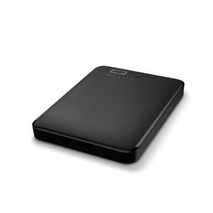 Disco duro portátil WD Elements 5TB USB - Almacenamiento rápido y seguro en color negro