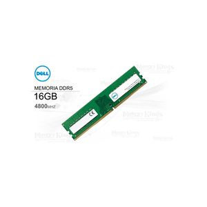 Módulo RAM Dell DDR5 16GB 4800MHz ECC para servidor y workstation - Memoria DIMM 288 clavijas