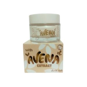 CREMA FACIAL DE  AVENA