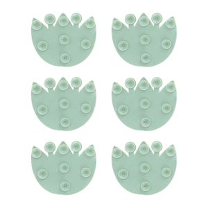 Set 6 Antideslizantes para Ducha 9 x 10,5 cm