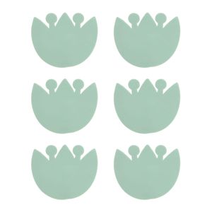 Set 6 Antideslizantes para Ducha 9 x 10,5 cm