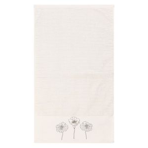 Toalla Visita con Detalle Bordadas 40 x 70 cm